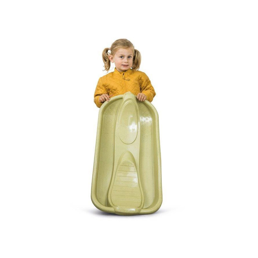 Sanki z trzciny cukrowej BIOplastik zielone / Dantoy