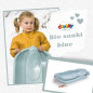 Sanki z trzciny cukrowej Niebieskie / Dantoy