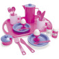 Zestaw śniadaniowy z tacą My Little Princess / Dantoy Zestaw śniadaniowy z tacą My Little Princess / Dantoy