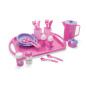 Zestaw śniadaniowy z tacą My Little Princess / Dantoy Zestaw śniadaniowy z tacą My Little Princess / Dantoy