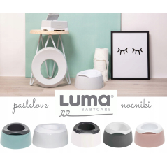 Nocnik z wyjmowaną wkładką Iron blue / Luma