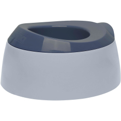Nocnik z wyjmowaną wkładką Iron blue / Luma