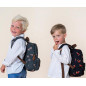 Plecak dla dzieci Raccoon black / Kidzroom