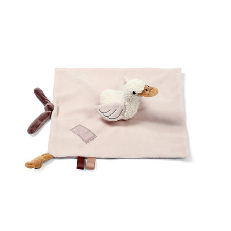 Przytulanka z kocykiem Goose Zoe / Babyono