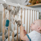 Edukacyjna zawieszka do wózka i fotelika Raccoon / Babyono