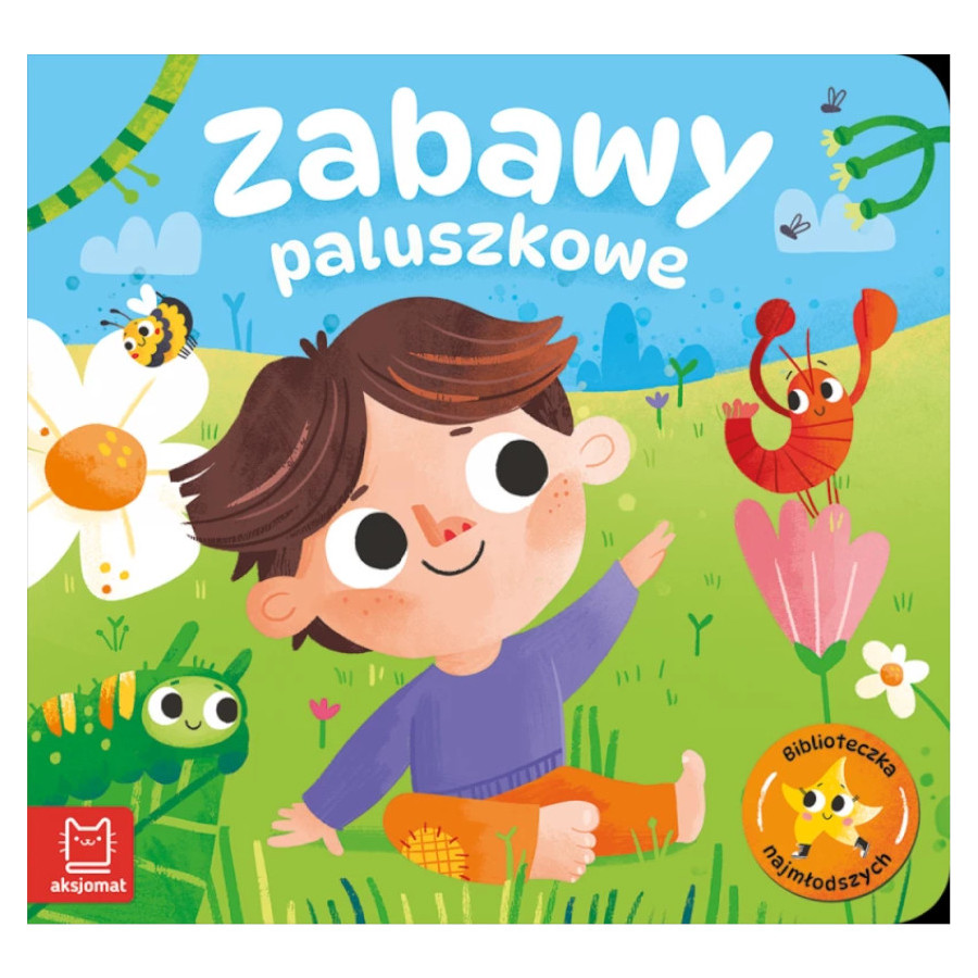 Książeczka zabawy paluszkowe / Aksjomat