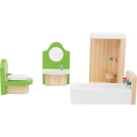 Wyposażenie do domku dla lalek - Łazienka / Small Foot Design