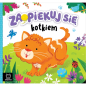 Książeczka zaopiekuj się kotkiem / Aksjomat Książeczka zaopiekuj się kotkiem / Aksjomat