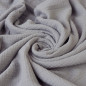 Kołderka i poduszka muślinowa 135x100+40x60 cm Ciemna szara / Baby Matex Kołderka i poduszka muślinowa 135x100+40x60 cm Ciemna szara / Baby Matex