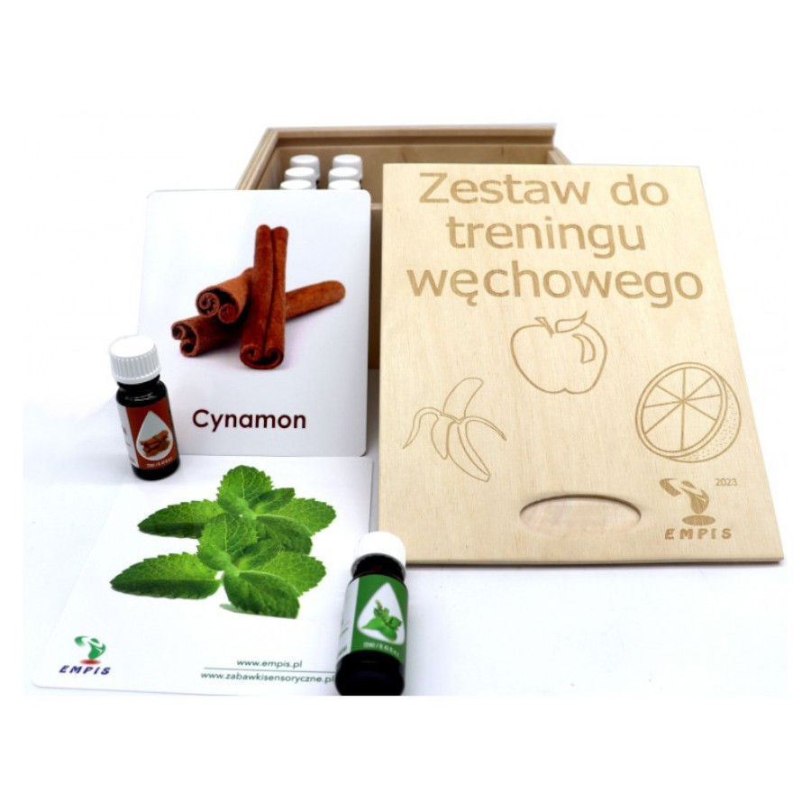 Mały zestaw do treningu węchowego 10 zapachów / Empis Mały zestaw do treningu węchowego 10 zapachów / Empis