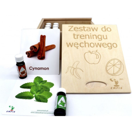 Mały zestaw do treningu węchowego 10 zapachów / Empis