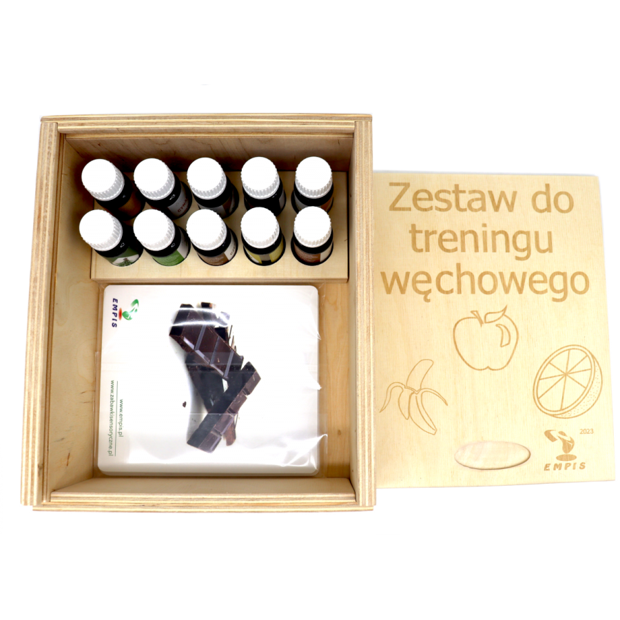 Mały zestaw do treningu węchowego 10 zapachów / Empis