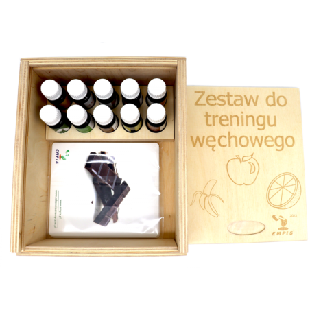 Mały zestaw do treningu węchowego 10 zapachów / Empis