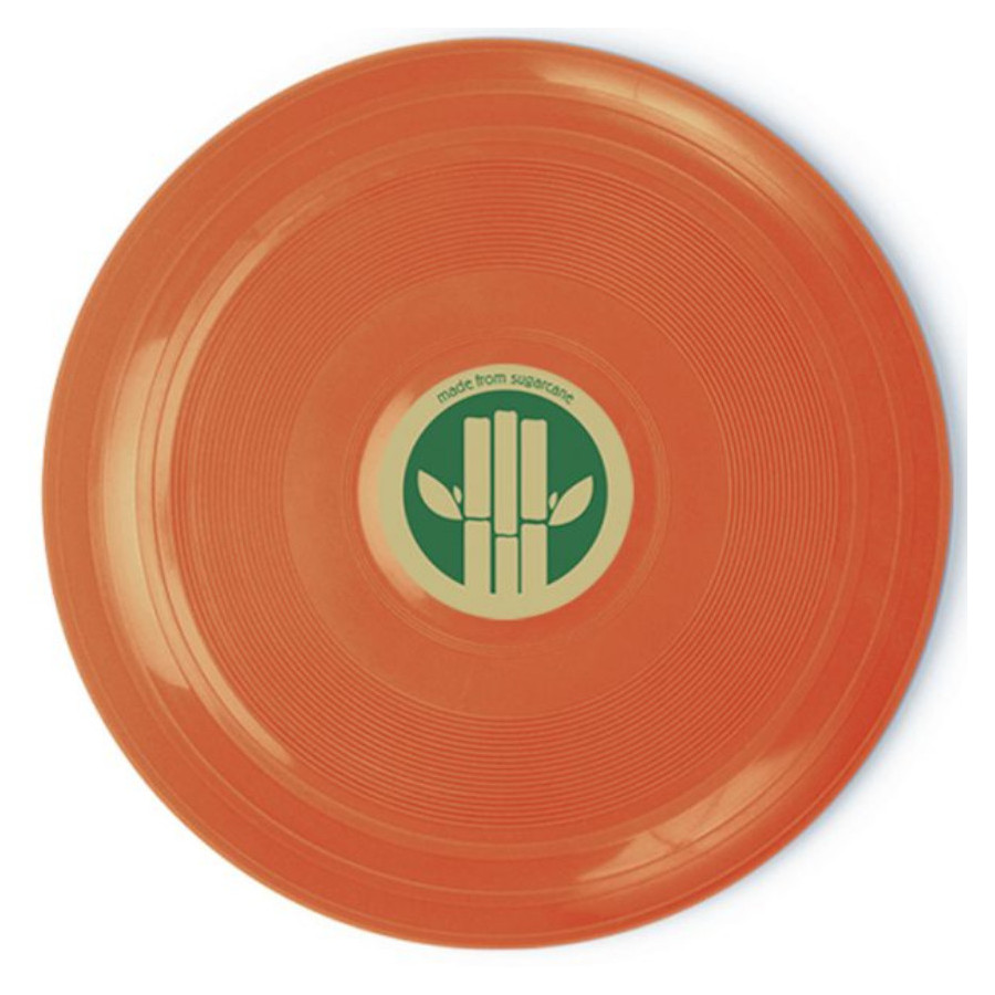 Latający dysk Frisbee z trzciny cukrowej Orange / Dantoy Latający dysk Frisbee z trzciny cukrowej Orange / Dantoy