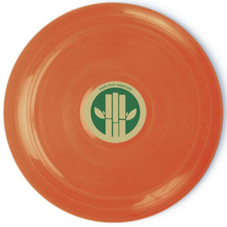 Latający dysk Frisbee z trzciny cukrowej Orange / Dantoy