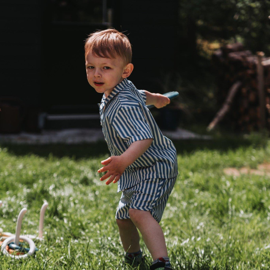 Latający dysk Frisbee z trzciny cukrowej Blue / Dantoy