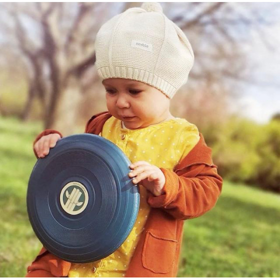 Latający dysk Frisbee z trzciny cukrowej Blue / Dantoy