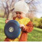 Latający dysk Frisbee z trzciny cukrowej Blue / Dantoy Latający dysk Frisbee z trzciny cukrowej Blue / Dantoy