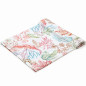 Otulacz bambusowy 110x110 cm Flora / Qbana Mama Otulacz bambusowy 110x110 cm Flora / Qbana Mama