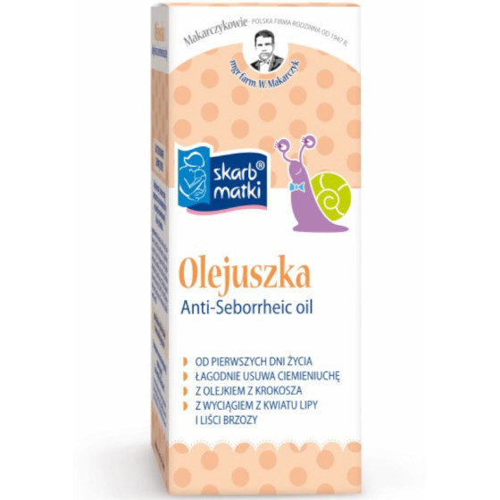 Olejuszka olejek na ciemieniuszkę 30 ml / Skarb Matki