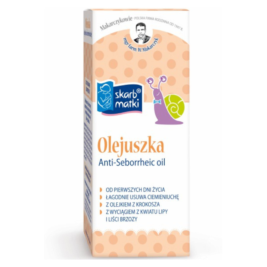 Olejuszka olejek na ciemieniuszkę 30 ml / Skarb Matki