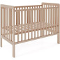 Łóżeczko dziecięce Uno Natural 120x60 cm / YappyKids Łóżeczko dziecięce Uno Natural 120x60 cm / YappyKids