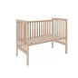 Łóżeczko dziecięce Uno Natural 120x60 cm / YappyKids Łóżeczko dziecięce Uno Natural 120x60 cm / YappyKids