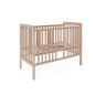 Łóżeczko dziecięce Uno Natural 120x60 cm / YappyKids Łóżeczko dziecięce Uno Natural 120x60 cm / YappyKids
