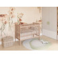 Łóżeczko dziecięce Uno Natural 120x60 cm / YappyKids Łóżeczko dziecięce Uno Natural 120x60 cm / YappyKids