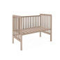 Łóżeczko dziecięce Uno Moka 120x60 cm / YappyKids Łóżeczko dziecięce Uno Moka 120x60 cm / YappyKids