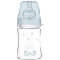 Butelka dla niemowląt szklana Diamond Glass Botanic 150 ml / Lovi