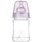 Butelka dla niemowląt szklana Diamond Glass Shower Girl 150 ml / Lovi Butelka dla niemowląt szklana Diamond Glass Shower Girl 150 ml / Lovi