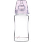 Butelka dla niemowląt szklana Diamond Glass Shower Girl 250 ml / Lovi