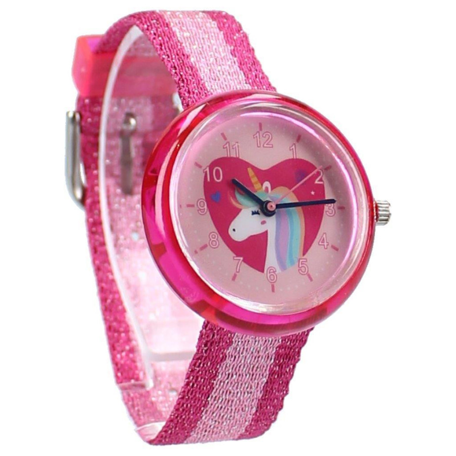 Zegarek dla dzieci KidsTime Unicorn Pink / Pret