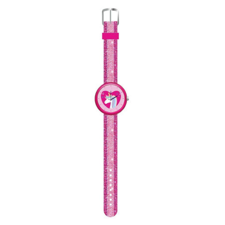 Zegarek dla dzieci KidsTime Unicorn Pink / Pret