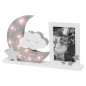 Ramka do zdjęć z lampką LED Moonlight grey / Dooky Ramka do zdjęć z lampką LED Moonlight grey / Dooky