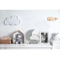 Ramka do zdjęć z lampką LED Moonlight grey / Dooky Ramka do zdjęć z lampką LED Moonlight grey / Dooky