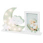 Ramka do zdjęć z lampką LED Moonlight olive / Dooky Ramka do zdjęć z lampką LED Moonlight olive / Dooky