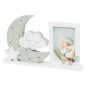 Ramka do zdjęć z lampką LED Moonlight olive / Dooky Ramka do zdjęć z lampką LED Moonlight olive / Dooky