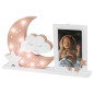 Ramka do zdjęć z lampką LED Moonlight rose / Dooky Ramka do zdjęć z lampką LED Moonlight rose / Dooky