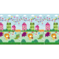 Mata piankowa dwustronna do zabawy 200x150 cm Party / Bocioland Mata piankowa dwustronna do zabawy 200x150 cm Party / Bocioland