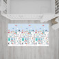 Mata piankowa dwustronna do zabawy 200x150 cm Miasto / Bocioland Mata piankowa dwustronna do zabawy 200x150 cm Miasto / Bocioland