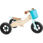 Rowerek biegowy 2w1 Maxi turkusowy / Small Foot Design Rowerek biegowy 2w1 Maxi turkusowy / Small Foot Design