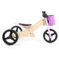 Rowerek biegowy 2w1 Trike różowy / Small Foot Design