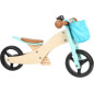 Rowerek biegowy 2w1 Trike turkusowy / Small Foot Design