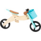 Rowerek biegowy 2w1 Trike turkusowy / Small Foot Design
