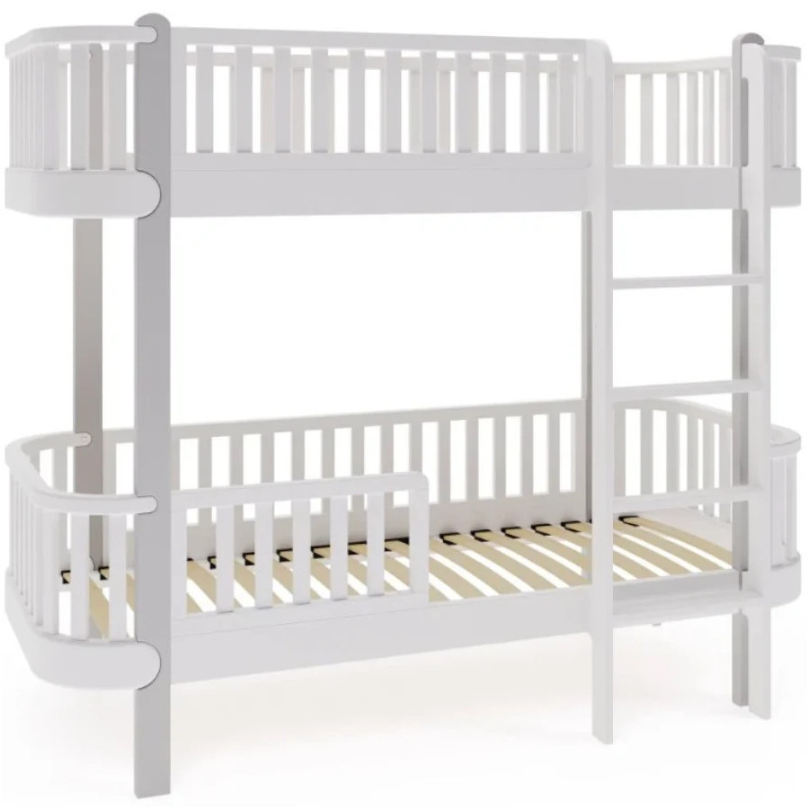 Łóżeczko piętrowe Étude Szare 190x80 cm / YappyKids Łóżeczko piętrowe Étude Szare 190x80 cm / YappyKids