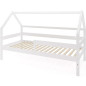Łóżeczko młodzieżowe Sole Białe 200x90 cm / YappyKids Łóżeczko młodzieżowe Sole Białe 200x90 cm / YappyKids