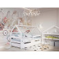 Łóżeczko młodzieżowe Sole Białe 200x90 cm / YappyKids Łóżeczko młodzieżowe Sole Białe 200x90 cm / YappyKids