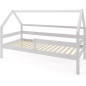 Łóżeczko młodzieżowe Sole Szare 200x90 cm / YappyKids